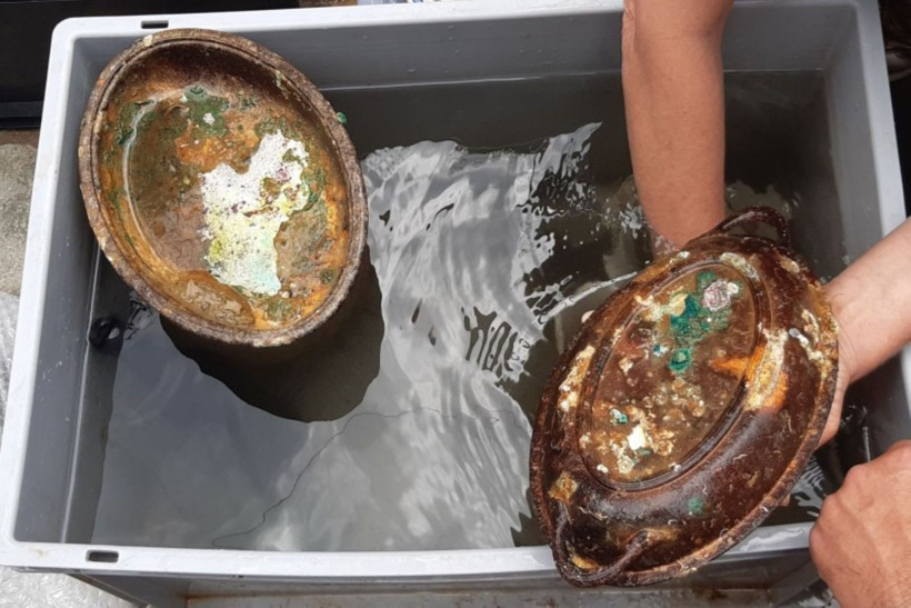 Titanic'in kardeş gemisi de batmıştı... Yunanistan'da zorlu operasyon - Resim: 6