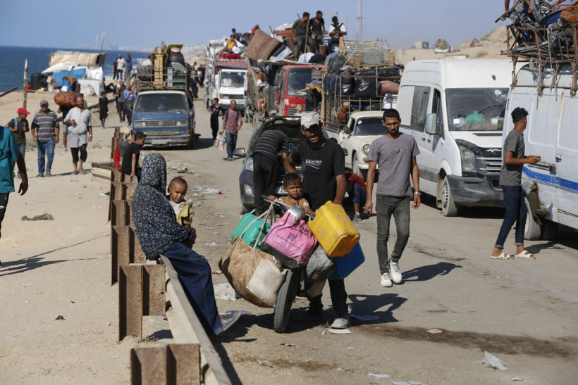Savaşta en korkunç saldırı başladı: Binlerce kişi ölümden kaçıyor - Resim: 17