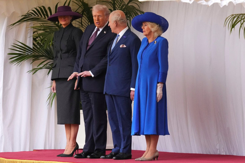 Görkemli karşılama: First Lady İngilizleri mest etti - Resim: 1