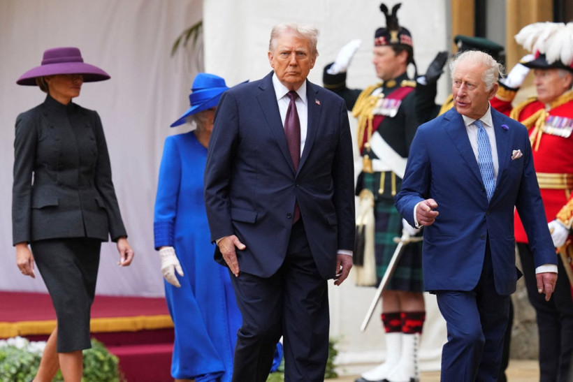 Görkemli karşılama: First Lady İngilizleri mest etti - Resim: 5