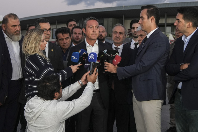 Ali Koç TFF ile görüştü, Cumhurbaşkanı Erdoğan'a çağrı yaptı - Resim : 1