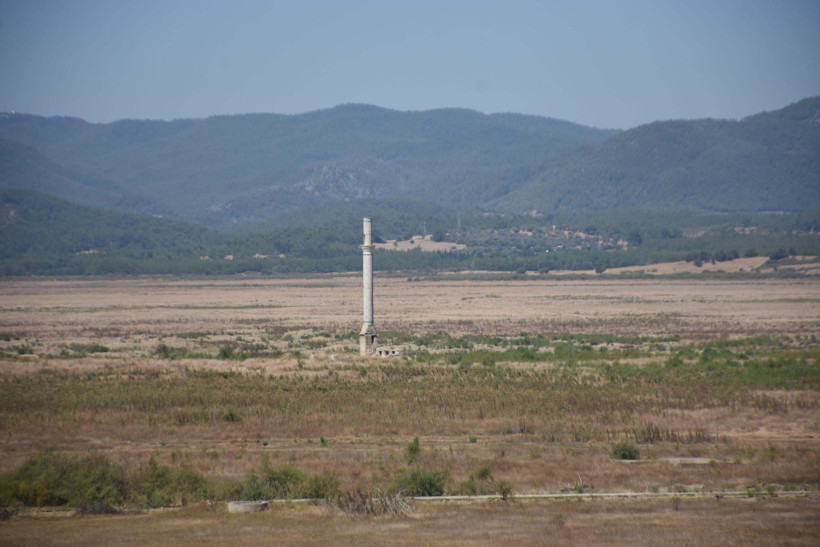Tahtalı Barajı’nda doluluk oranı 17 yılın en düşük seviyesinde - Resim : 4