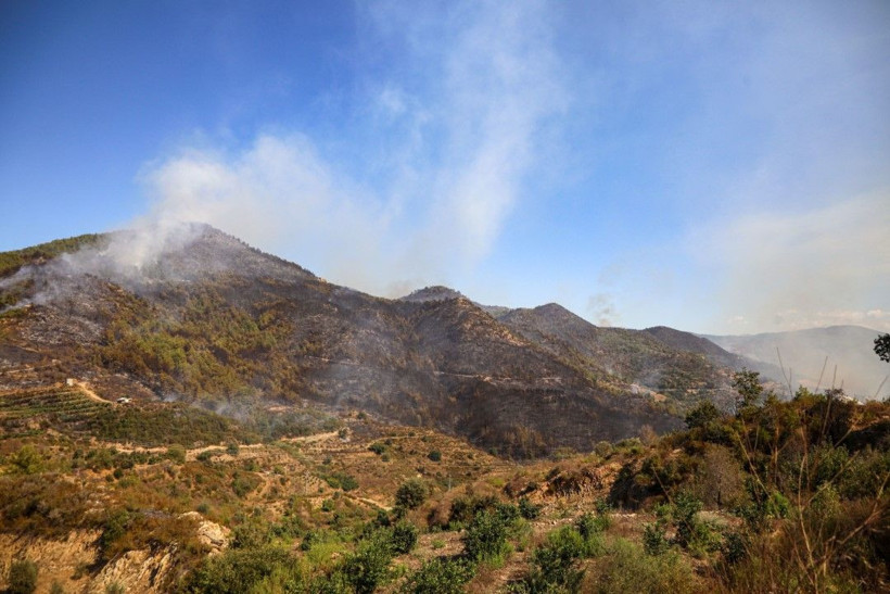 Antalya kâbusu yaşadı: 24 saatte 21 yangın - Resim: 1