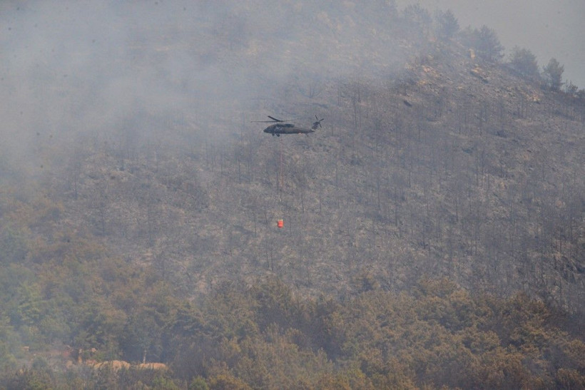 Antalya kâbusu yaşadı: 24 saatte 21 yangın - Resim: 5