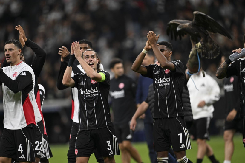 Alman basınında Galatasaray manşetleri: 'Eintracht Frankfurt ezip geçti' - Resim: 8