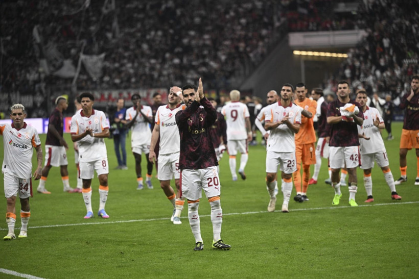 Alman basınında Galatasaray manşetleri: 'Eintracht Frankfurt ezip geçti' - Resim: 10
