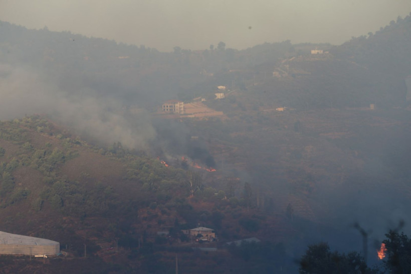 Alanya'da yangın yerleşim yerlerine ulaştı - Resim: 28