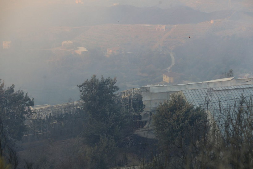 Alanya'da yangın yerleşim yerlerine ulaştı - Resim: 29