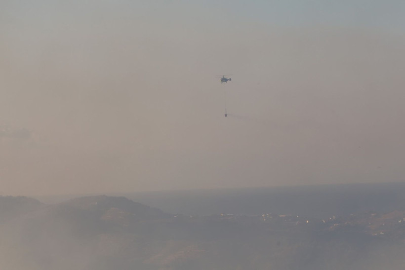 Alanya'da yangın yerleşim yerlerine ulaştı - Resim: 30