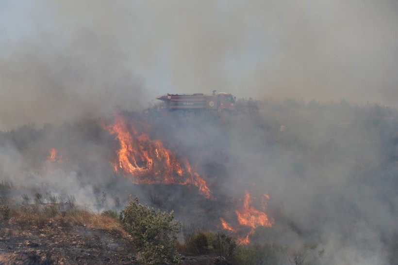 Antalya kâbusu yaşadı: 24 saatte 21 yangın - Resim: 9