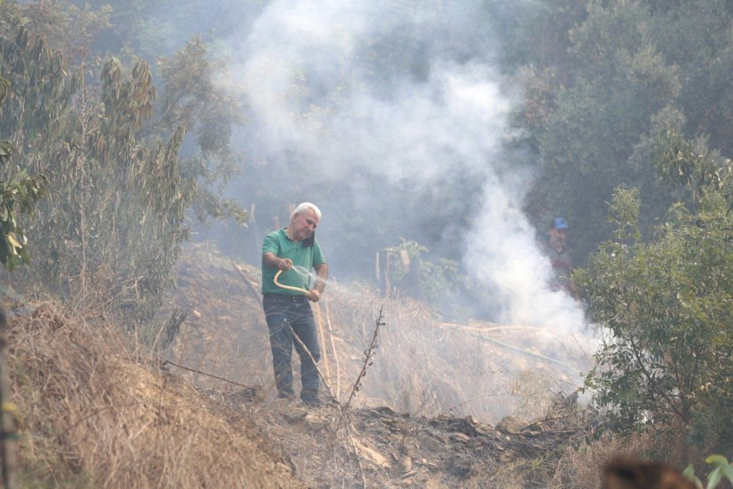 Antalya kâbusu yaşadı: 24 saatte 21 yangın - Resim: 10