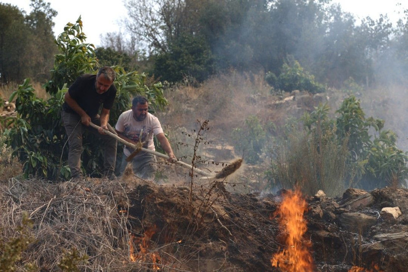 Antalya kâbusu yaşadı: 24 saatte 21 yangın - Resim: 11
