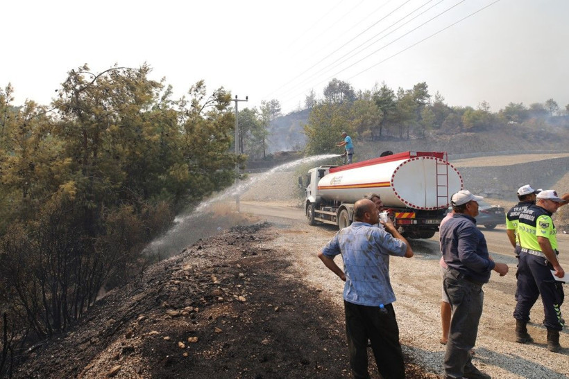 Antalya kâbusu yaşadı: 24 saatte 21 yangın - Resim: 12