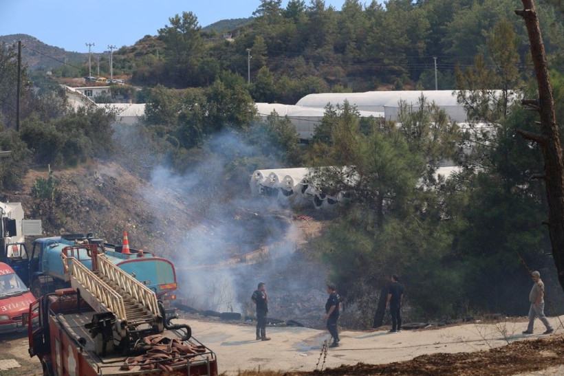 Antalya kâbusu yaşadı: 24 saatte 21 yangın - Resim: 13