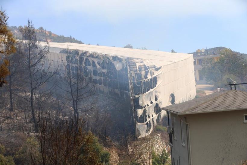 Antalya kâbusu yaşadı: 24 saatte 21 yangın - Resim: 15