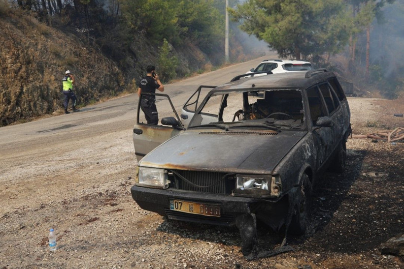 Antalya kâbusu yaşadı: 24 saatte 21 yangın - Resim: 17