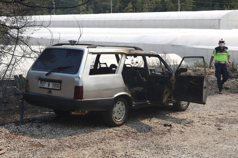 Antalya kâbusu yaşadı: 24 saatte 21 yangın - Resim: 18