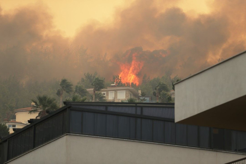 Antalya kâbusu yaşadı: 24 saatte 21 yangın - Resim: 25