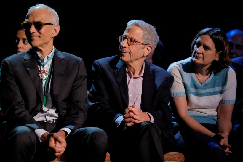 Güldüren Nobel Ödülleri'nde eğlence dolu anlar - Resim : 2