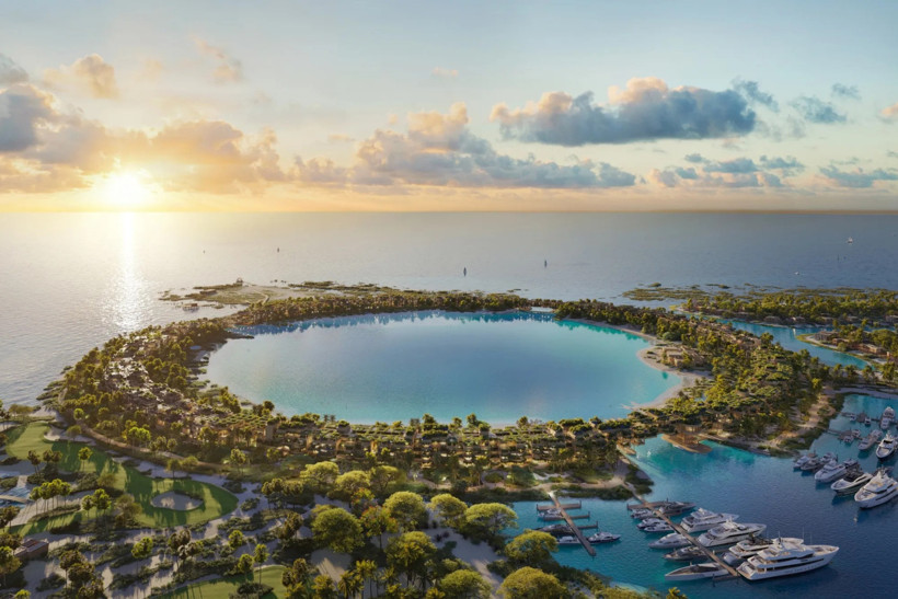 Ultra zenginlere yeni adres: 40 milyon dolarlık villalar satışta - Resim : 1