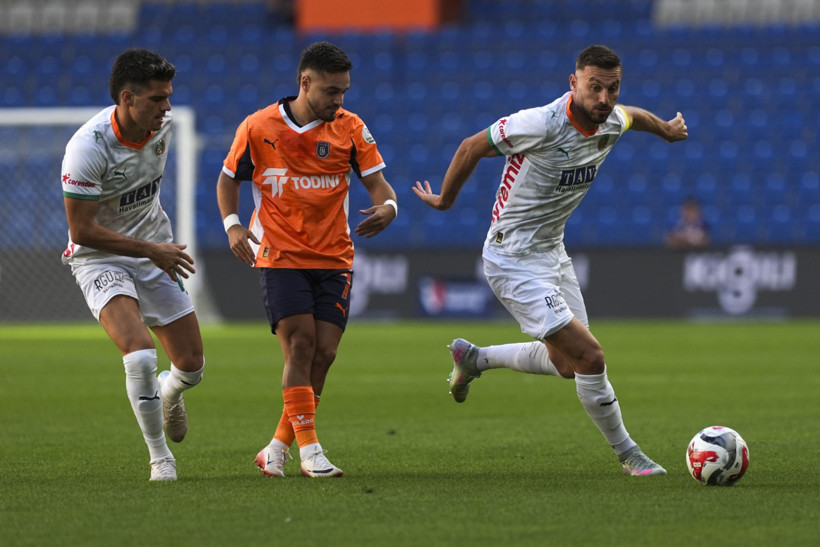 Başakşehir'de kazanan yok: Alanya puanı kaptı - Resim : 1