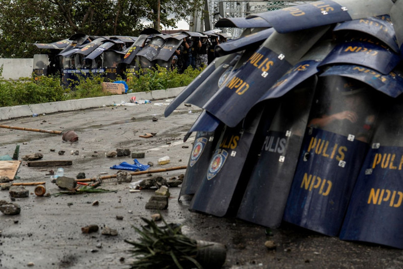 Bu da 'Muson Baharı': Protesto ateşi Filipinler'e sıçradı - Resim: 8