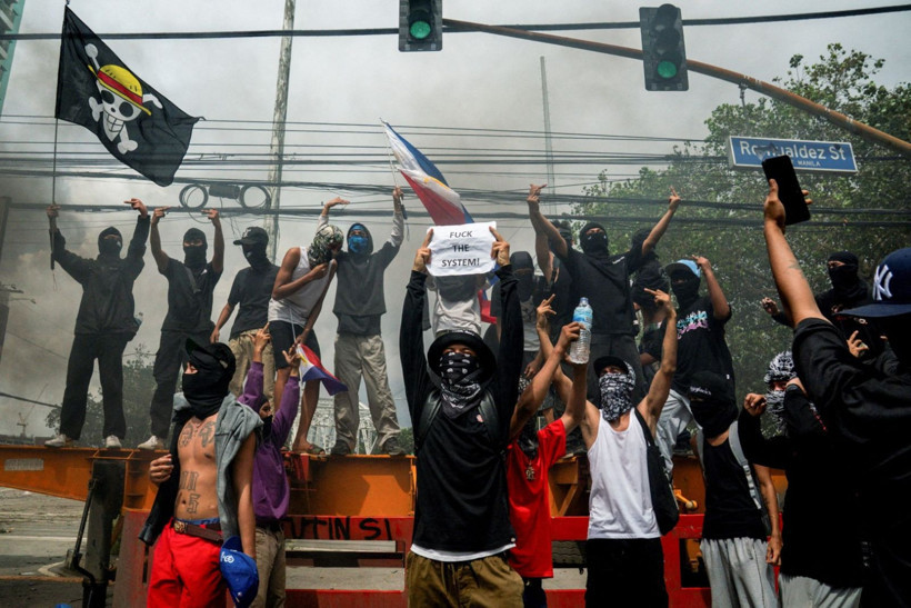 Bu da 'Muson Baharı': Protesto ateşi Filipinler'e sıçradı - Resim: 7