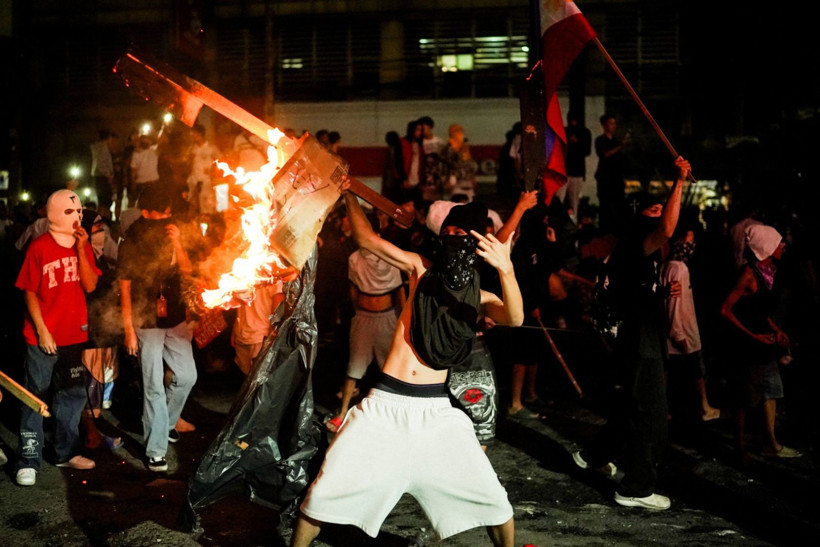 Bu da 'Muson Baharı': Protesto ateşi Filipinler'e sıçradı - Resim: 9