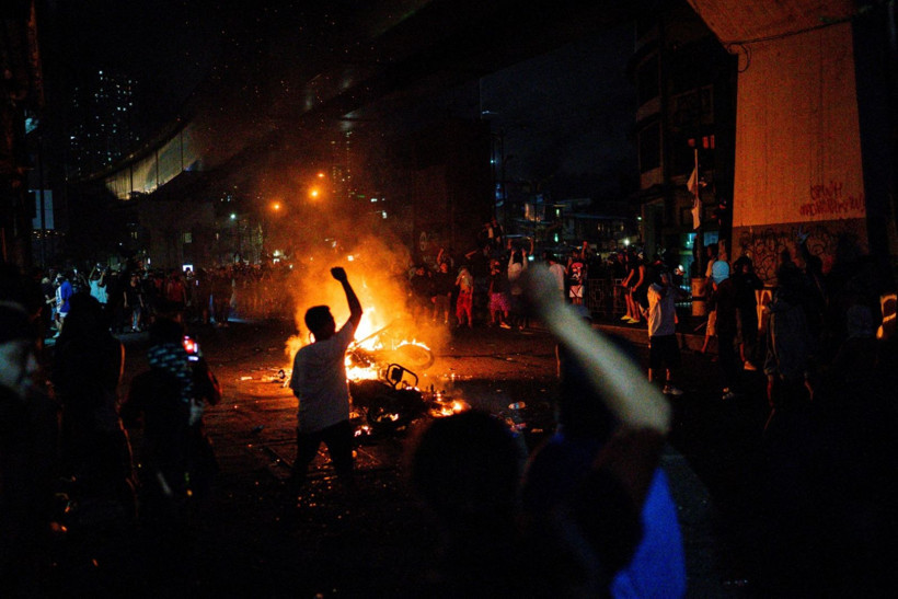 Bu da 'Muson Baharı': Protesto ateşi Filipinler'e sıçradı - Resim: 10