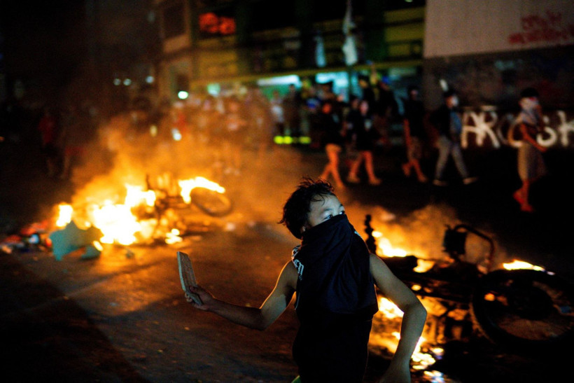 Bu da 'Muson Baharı': Protesto ateşi Filipinler'e sıçradı - Resim: 11