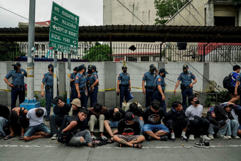Bu da 'Muson Baharı': Protesto ateşi Filipinler'e sıçradı - Resim: 18