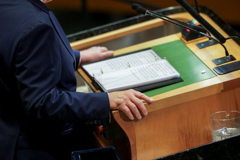 Trump BMGK'da, Birleşmiş Milletler'i yerden yere vurdu - Resim : 2