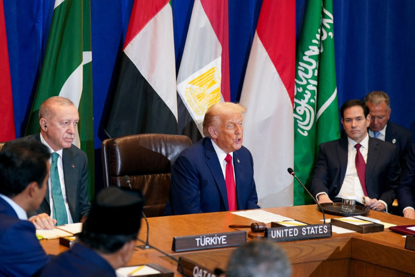 Gazze zirvesinde Erdoğan ile Trump yan yana - Resim : 2