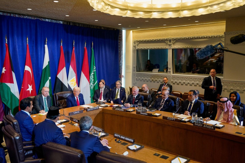 Gazze zirvesinde Erdoğan ile Trump yan yana - Resim : 7