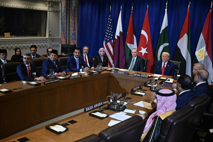 Gazze zirvesinde Erdoğan ile Trump yan yana - Resim : 5