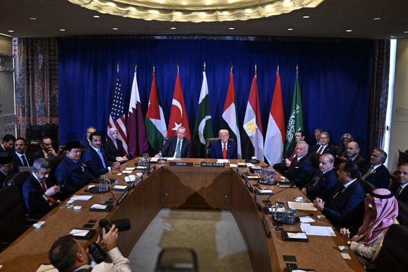 Gazze zirvesinde Erdoğan ile Trump yan yana - Resim : 4