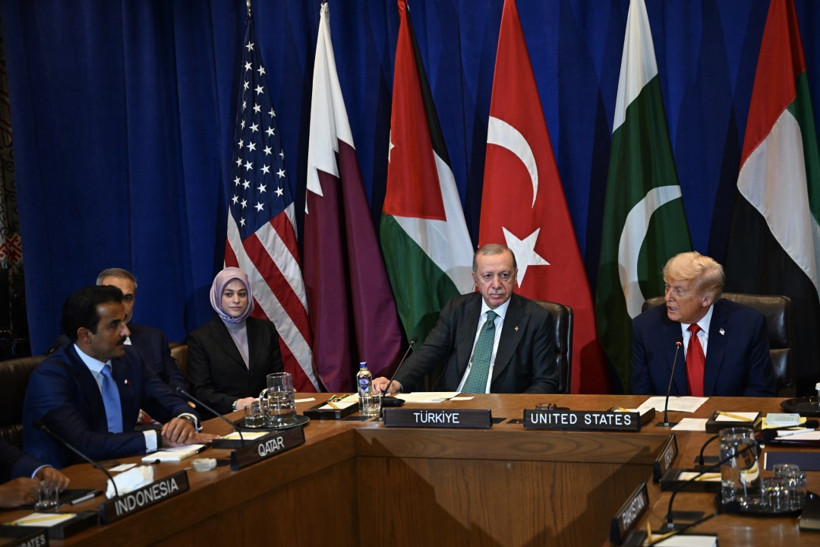 Gazze zirvesinde Erdoğan ile Trump yan yana - Resim : 3