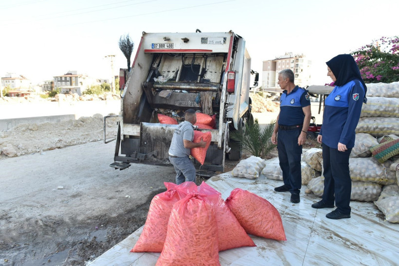 Otel ve restoranlara verilen 1,5 ton işlenmiş patates imha edildi - Resim : 1