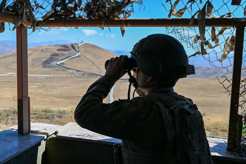 İran sınırındaki duvar 200 kilometreyi aştı - Resim: 2