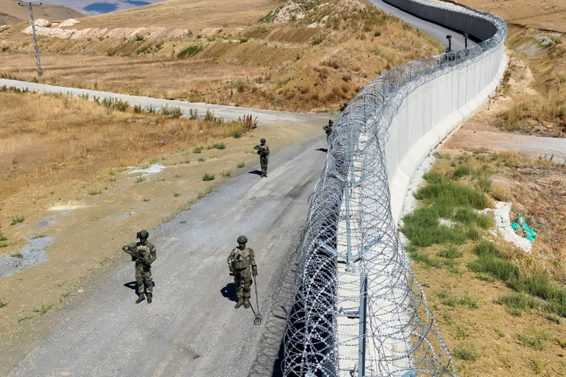 İran sınırındaki duvar 200 kilometreyi aştı - Resim: 23