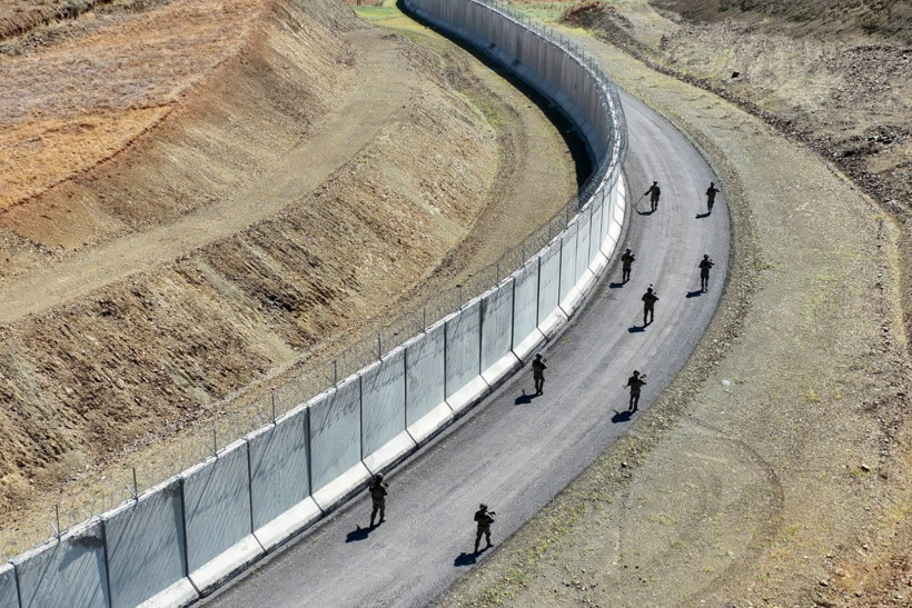 İran sınırındaki duvar 200 kilometreyi aştı - Resim: 25