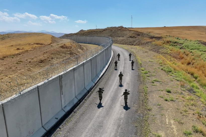 İran sınırındaki duvar 200 kilometreyi aştı - Resim: 27