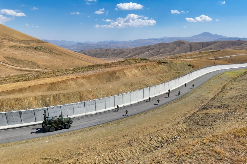 İran sınırındaki duvar 200 kilometreyi aştı - Resim: 28