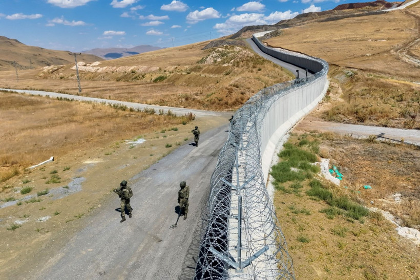 İran sınırındaki duvar 200 kilometreyi aştı - Resim: 29