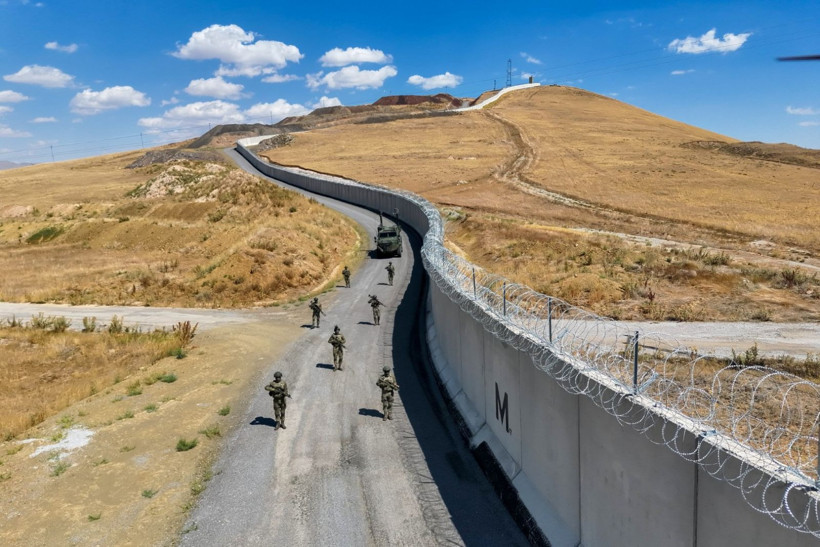 İran sınırındaki duvar 200 kilometreyi aştı - Resim: 30