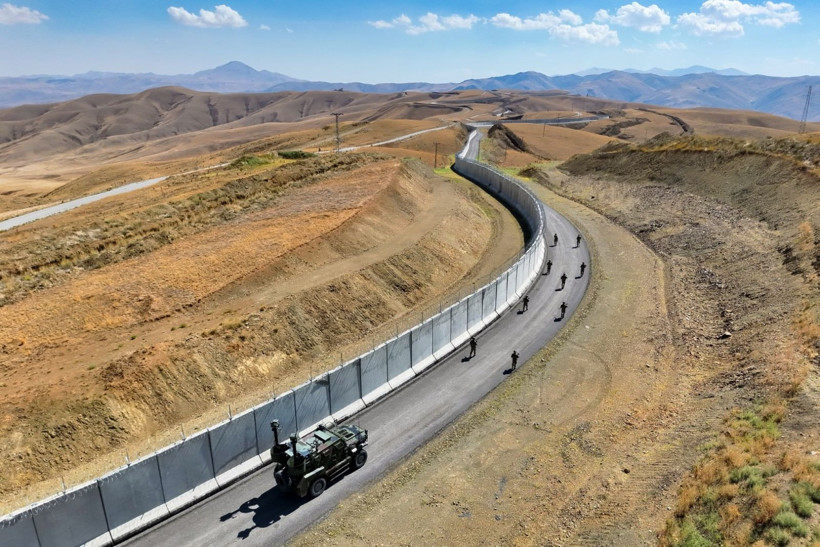 İran sınırındaki duvar 200 kilometreyi aştı - Resim: 31