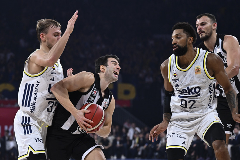 Cumhurbaşkanlığı Kupası Fenerbahçe Beko'nun: Beşiktaş'ın çabası yetmedi - Resim : 1