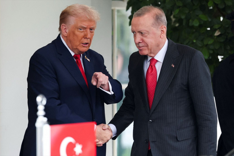 Fotoğraflarla Erdoğan Trump zirvesi - Resim: 1