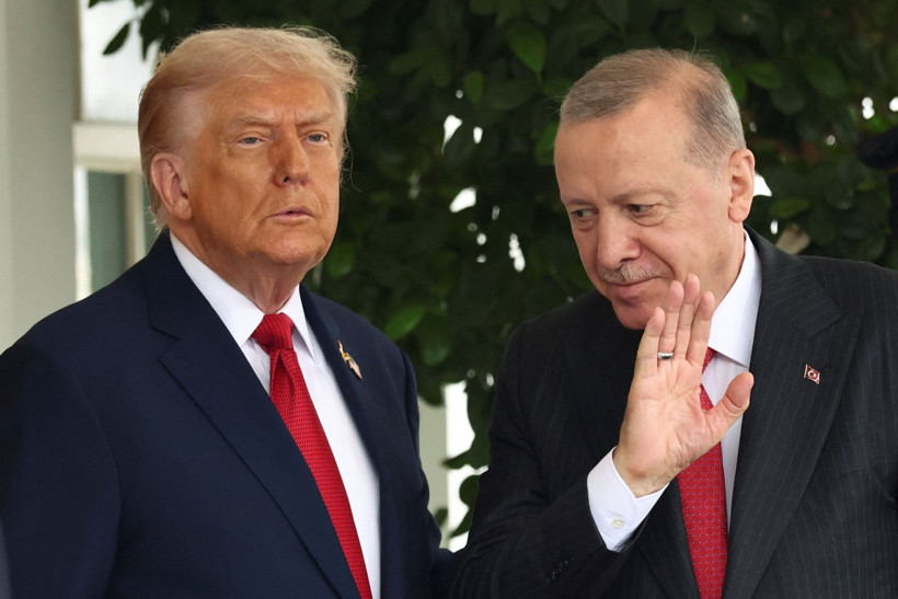 Fotoğraflarla Erdoğan Trump zirvesi - Resim: 2