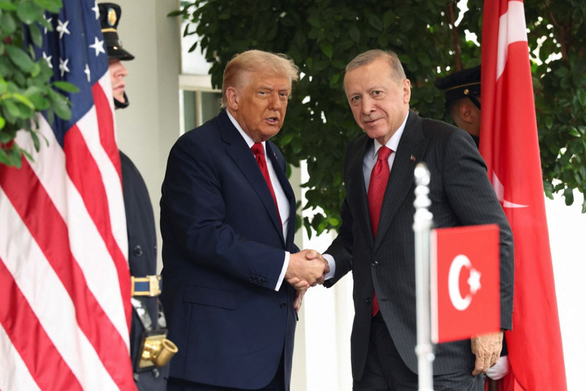 Fotoğraflarla Erdoğan Trump zirvesi - Resim: 3